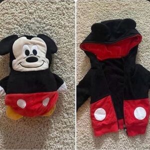 Mickey Mouse Costume Hoodie for Kids
